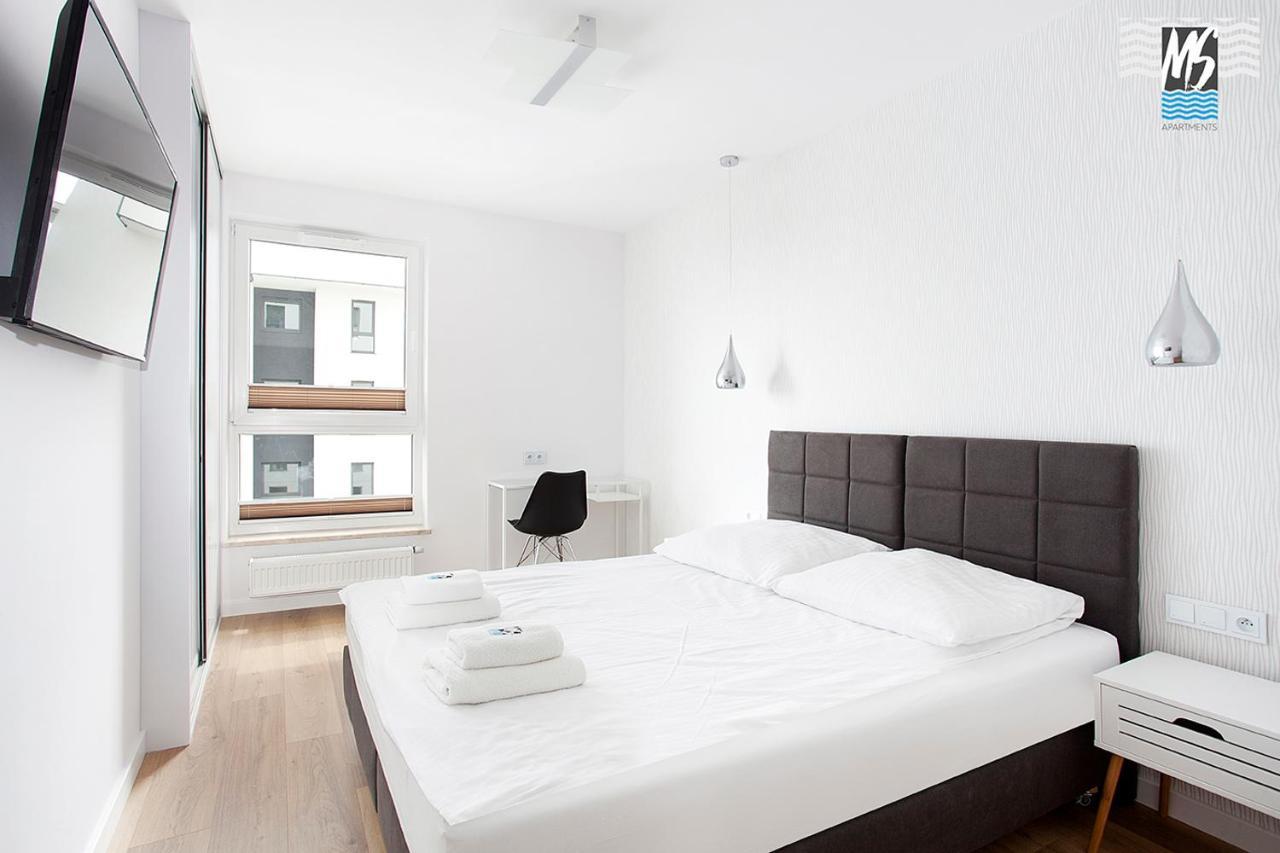 Ms Apartments Sky Tower VII グダニスク エクステリア 写真