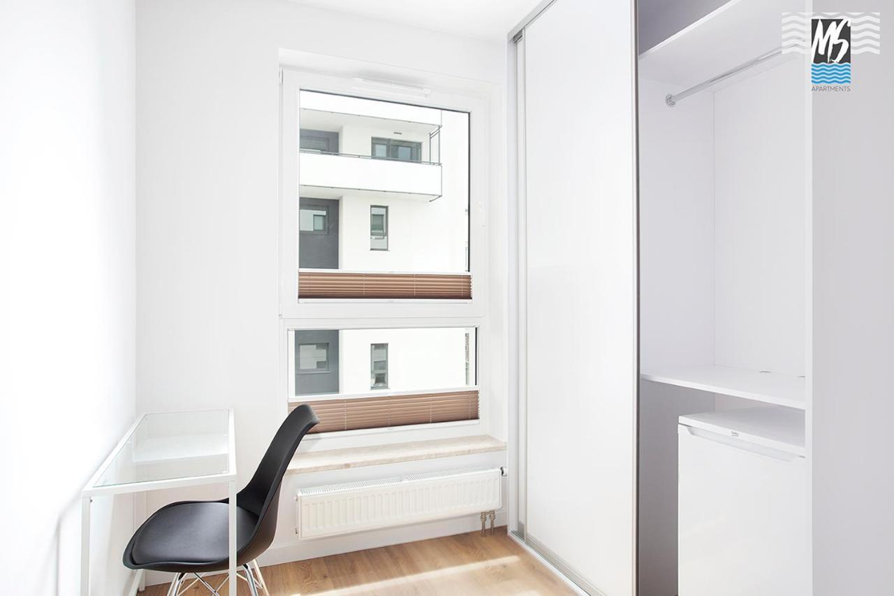 Ms Apartments Sky Tower VII グダニスク エクステリア 写真