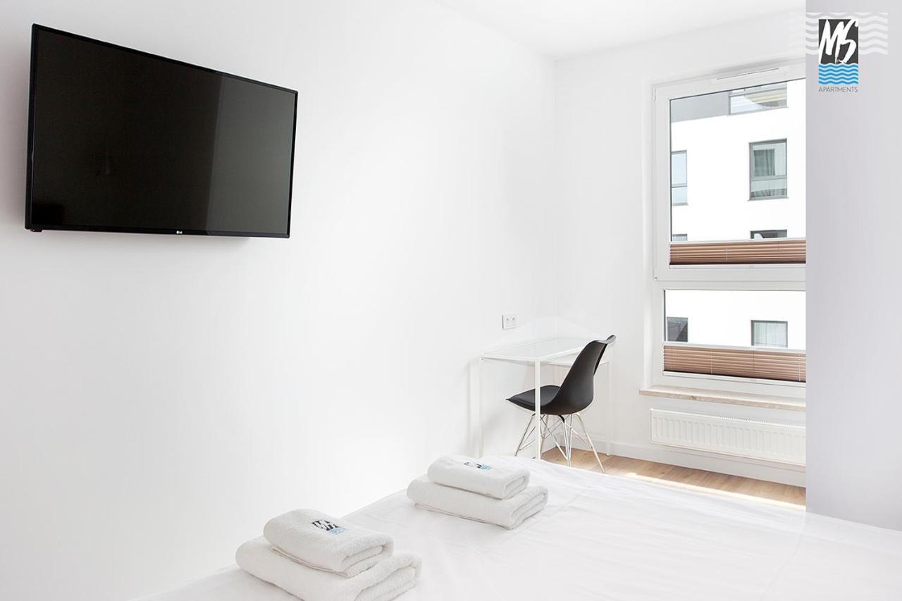 Ms Apartments Sky Tower VII グダニスク エクステリア 写真