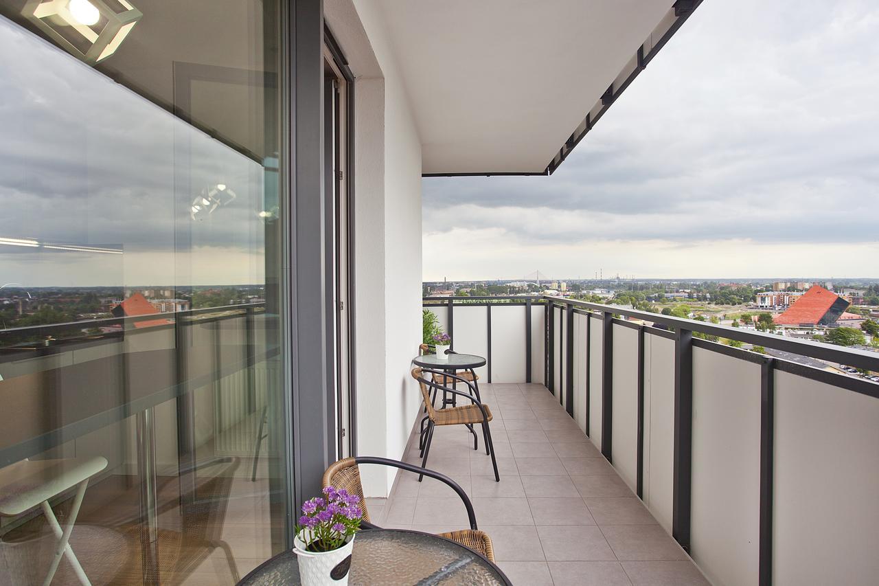 Ms Apartments Sky Tower VII グダニスク エクステリア 写真