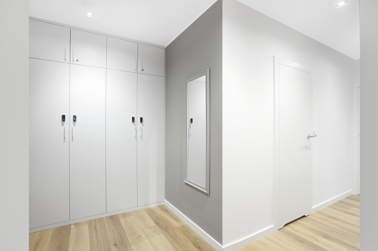 Ms Apartments Sky Tower VII グダニスク エクステリア 写真