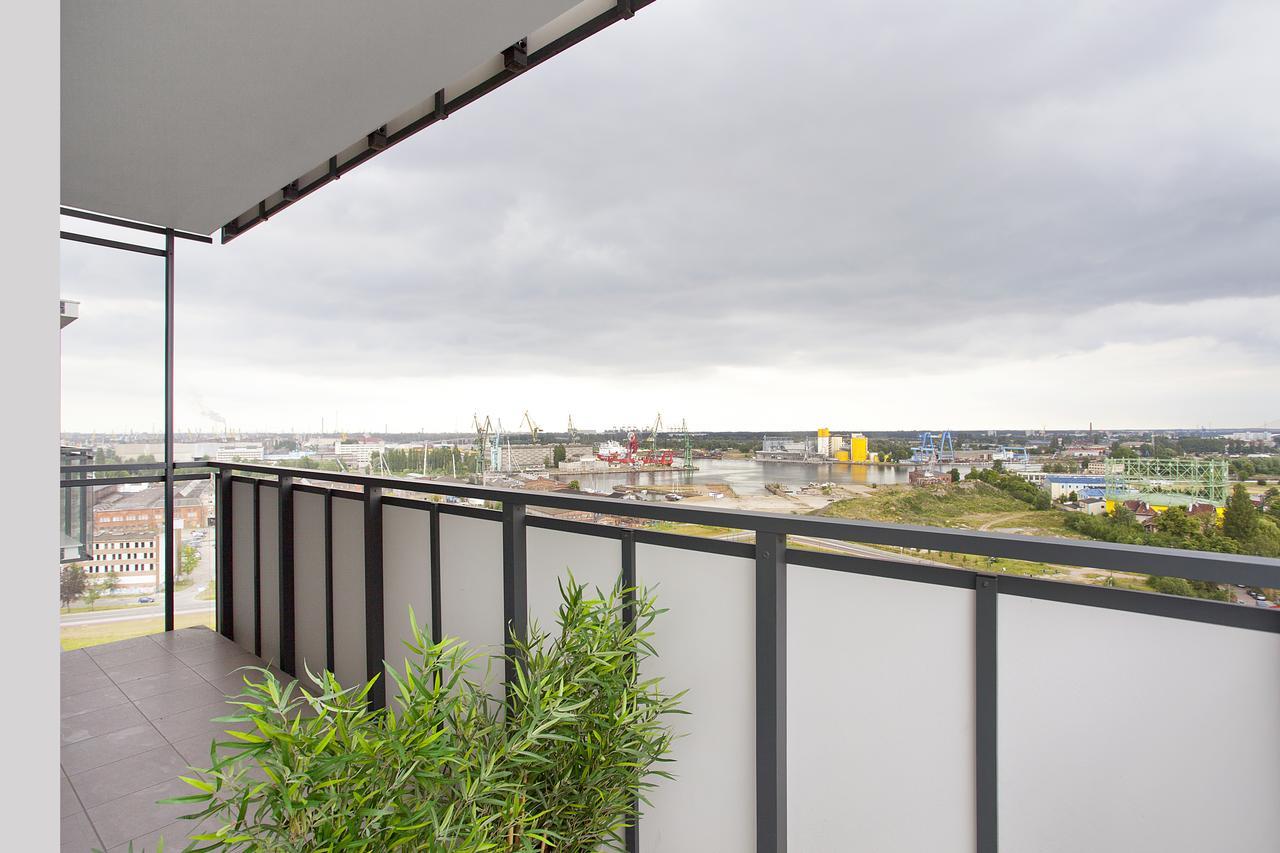 Ms Apartments Sky Tower VII グダニスク エクステリア 写真