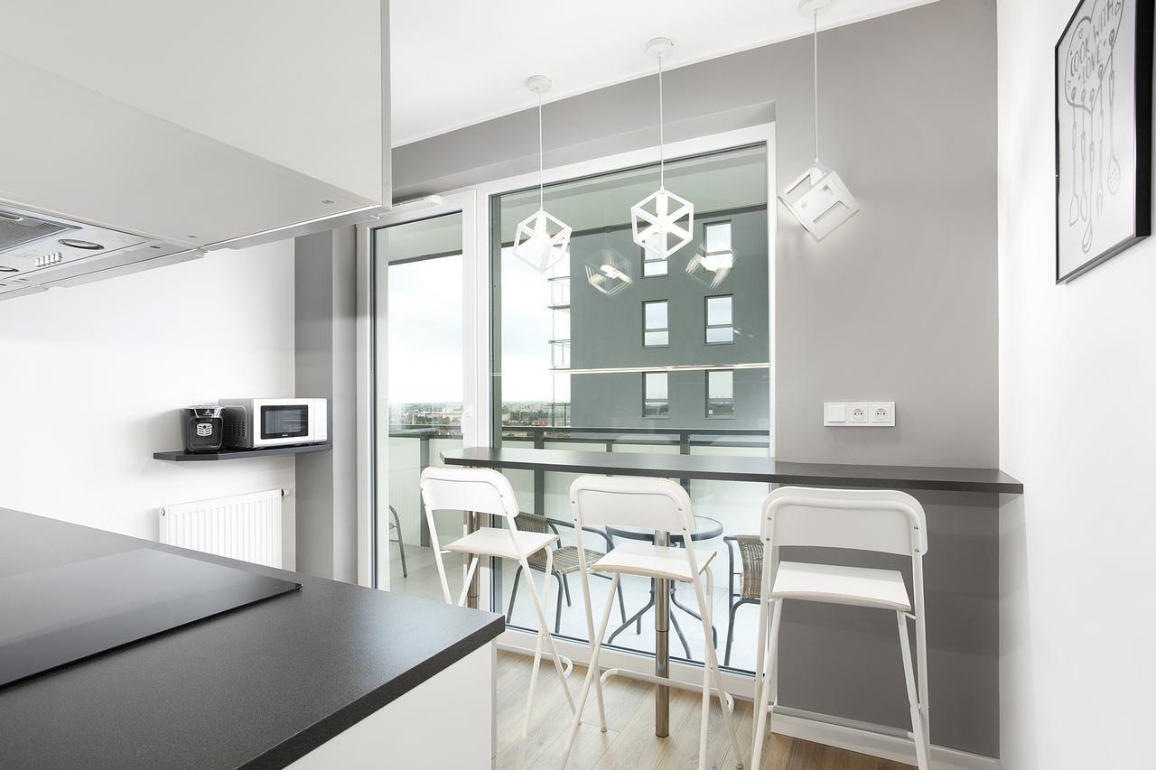 Ms Apartments Sky Tower VII グダニスク エクステリア 写真
