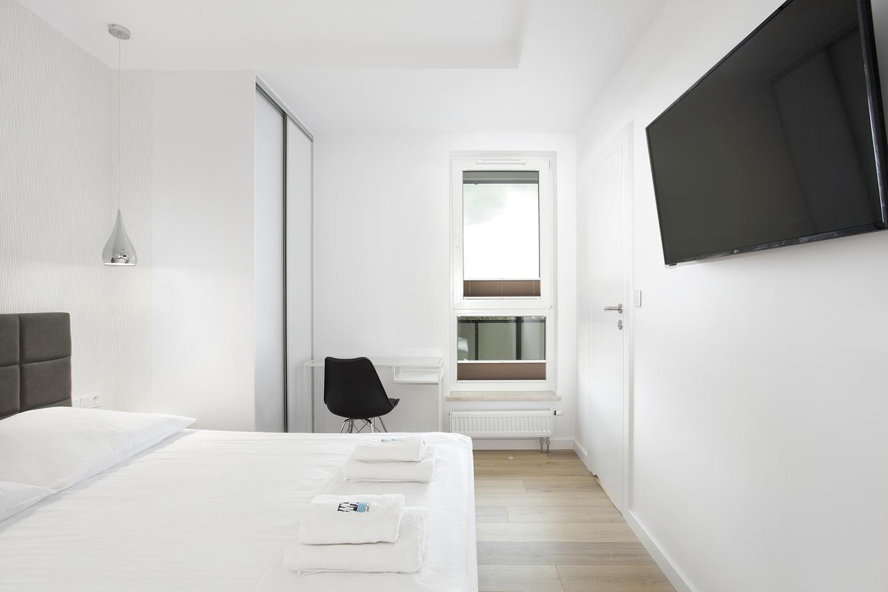 Ms Apartments Sky Tower VII グダニスク エクステリア 写真