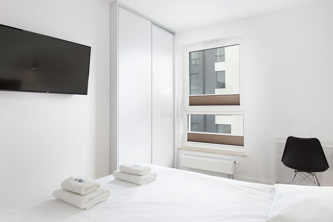 Ms Apartments Sky Tower VII グダニスク エクステリア 写真