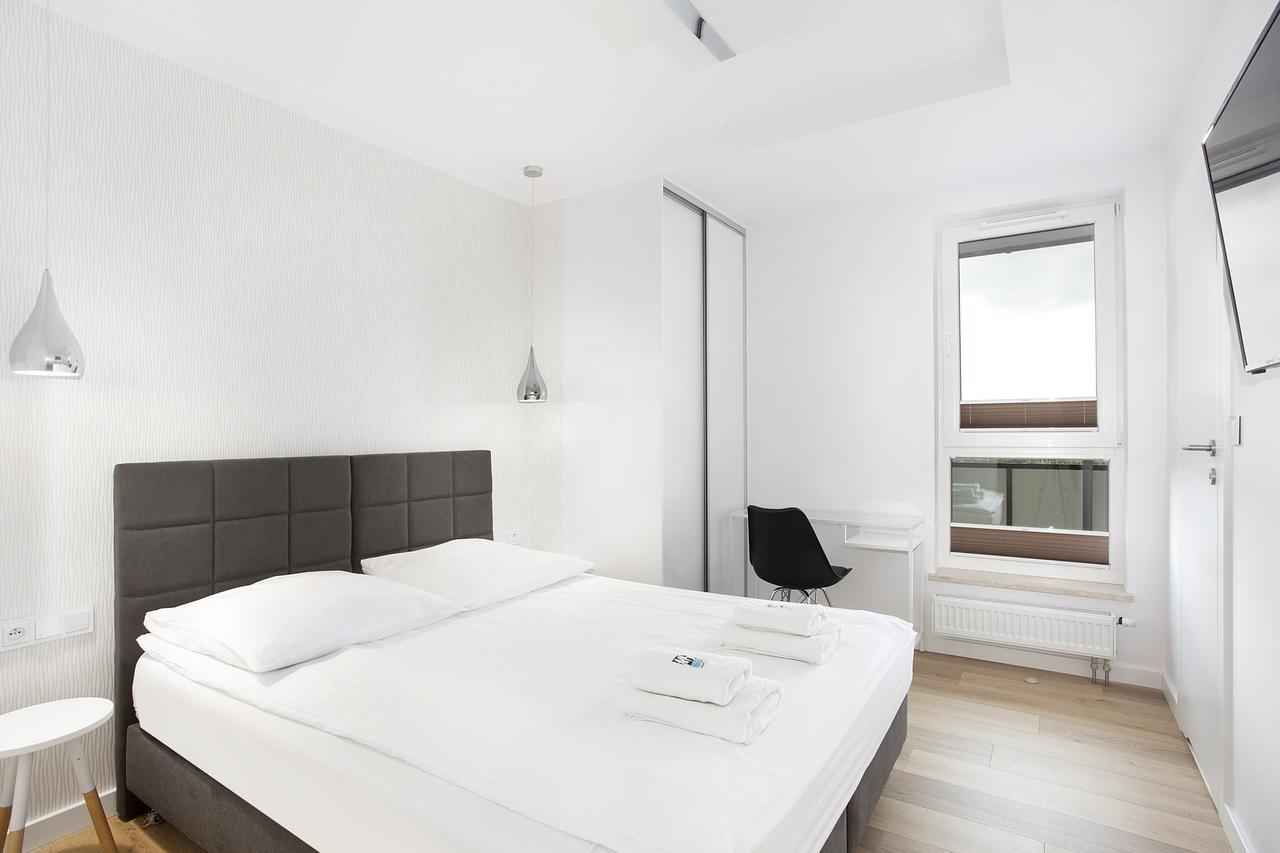 Ms Apartments Sky Tower VII グダニスク エクステリア 写真